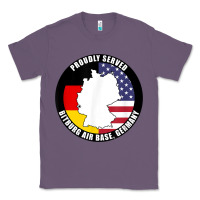 Lavender proudly served bitburg air base germany military veteran t shirt Classic Tee - linhVisuals