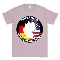 Lilac proudly served bitburg air base germany military veteran t shirt Classic Tee - linhVisuals