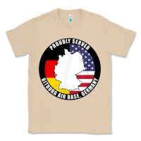 Mushroom proudly served bitburg air base germany military veteran t shirt Classic Tee - linhVisuals