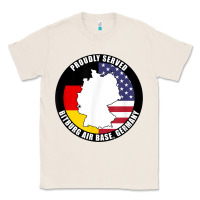 Natural proudly served bitburg air base germany military veteran t shirt Classic Tee - linhVisuals