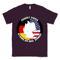 Plum proudly served bitburg air base germany military veteran t shirt Classic Tee - linhVisuals