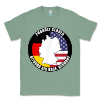 Sage proudly served bitburg air base germany military veteran t shirt Classic Tee - linhVisuals