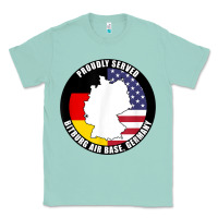 Seafoam proudly served bitburg air base germany military veteran t shirt Classic Tee - linhVisuals