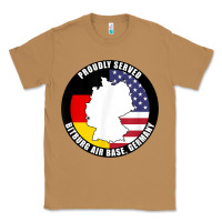 Toasted Coconut proudly served bitburg air base germany military veteran t shirt Classic Tee - linhVisuals
