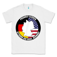 White proudly served bitburg air base germany military veteran t shirt Classic Tee - linhVisuals
