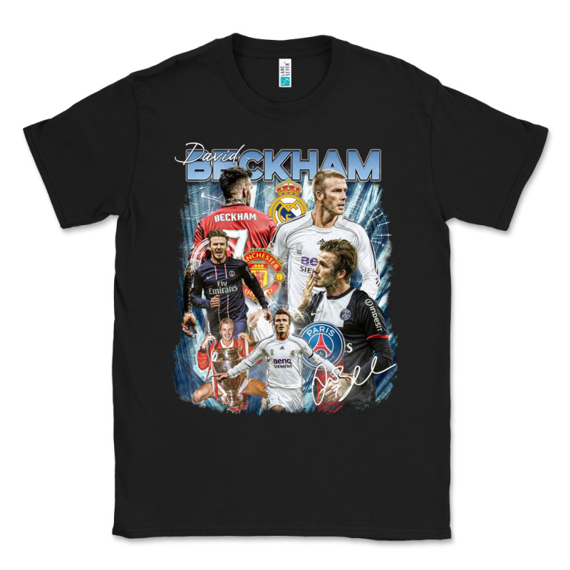 David Beckham Vintage Classic Tee by linhVisuals | Teevron