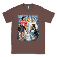 Chestnut David Beckham Vintage Classic Tee - linhVisuals