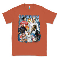 Copper David Beckham Vintage Classic Tee - linhVisuals