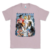 Lilac David Beckham Vintage Classic Tee - linhVisuals