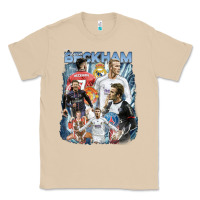 Mushroom David Beckham Vintage Classic Tee - linhVisuals