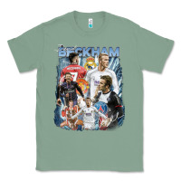 Sage David Beckham Vintage Classic Tee - linhVisuals