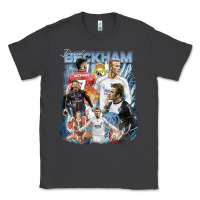 Smoke David Beckham Vintage Classic Tee - linhVisuals