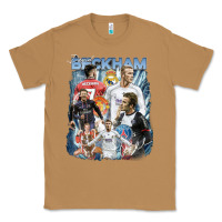 Toasted Coconut David Beckham Vintage Classic Tee - linhVisuals