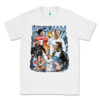 White David Beckham Vintage Classic Tee - linhVisuals