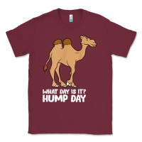 Burgundy what day is it hump day funny camels hump day t shirt Classic Tee - linhVisuals