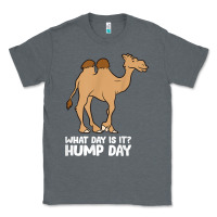 Charcoal Heather what day is it hump day funny camels hump day t shirt Classic Tee - linhVisuals