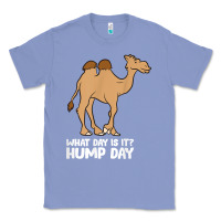 Colony Blue what day is it hump day funny camels hump day t shirt Classic Tee - linhVisuals