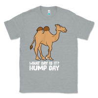 Heather Grey what day is it hump day funny camels hump day t shirt Classic Tee - linhVisuals