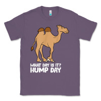 Lavender what day is it hump day funny camels hump day t shirt Classic Tee - linhVisuals
