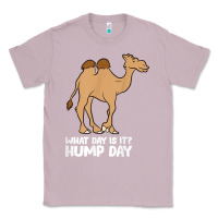 Lilac what day is it hump day funny camels hump day t shirt Classic Tee - linhVisuals
