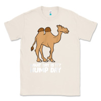 Natural what day is it hump day funny camels hump day t shirt Classic Tee - linhVisuals