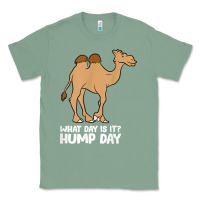 Sage what day is it hump day funny camels hump day t shirt Classic Tee - linhVisuals