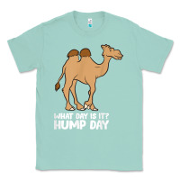 Seafoam what day is it hump day funny camels hump day t shirt Classic Tee - linhVisuals