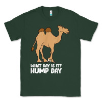 Sports Green what day is it hump day funny camels hump day t shirt Classic Tee - linhVisuals