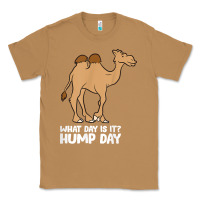 Toasted Coconut what day is it hump day funny camels hump day t shirt Classic Tee - linhVisuals