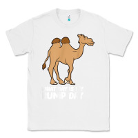 White what day is it hump day funny camels hump day t shirt Classic Tee - linhVisuals