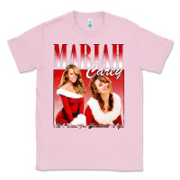 Bubblegum Pink Mariah Carey Vintage Classic Tee - linhVisuals