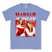Colony Blue Mariah Carey Vintage Classic Tee - linhVisuals