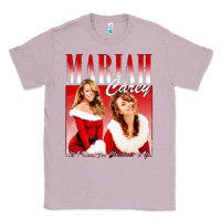 Lilac Mariah Carey Vintage Classic Tee - linhVisuals