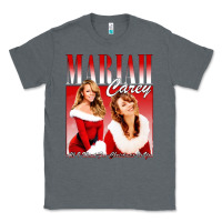 Charcoal Heather Mariah Carey Vintage Classic Tee - linhVisuals