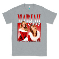 Heather Grey Mariah Carey Vintage Classic Tee - linhVisuals