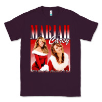 Plum Mariah Carey Vintage Classic Tee - linhVisuals