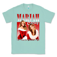 Seafoam Mariah Carey Vintage Classic Tee - linhVisuals