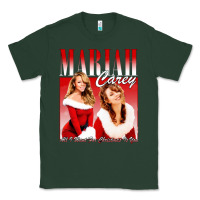 Sports Green Mariah Carey Vintage Classic Tee - linhVisuals