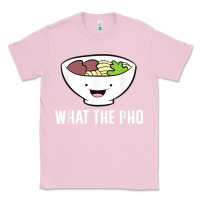 Bubblegum Pink what the pho vietnamese pho t shirt Classic Tee - linhVisuals