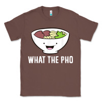 Chestnut what the pho vietnamese pho t shirt Classic Tee - linhVisuals