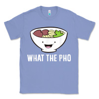 Colony Blue what the pho vietnamese pho t shirt Classic Tee - linhVisuals