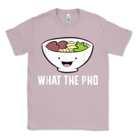 Lilac what the pho vietnamese pho t shirt Classic Tee - linhVisuals