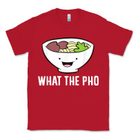Red what the pho vietnamese pho t shirt Classic Tee - linhVisuals