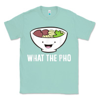 Seafoam what the pho vietnamese pho t shirt Classic Tee - linhVisuals