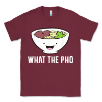 Burgundy what the pho vietnamese pho t shirt Classic Tee - linhVisuals