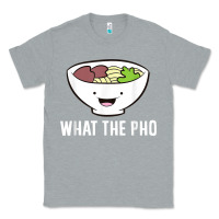 Heather Grey what the pho vietnamese pho t shirt Classic Tee - linhVisuals