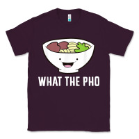 Plum what the pho vietnamese pho t shirt Classic Tee - linhVisuals