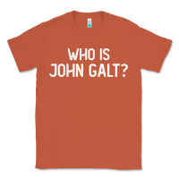 Copper who is john galt libertarian and book quote t shirt Classic Tee - linhVisuals