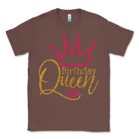 Chestnut birthday queen shirt, womens birthday shirt, birthday t shirt Classic Tee - linhVisuals