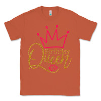 Copper birthday queen shirt, womens birthday shirt, birthday t shirt Classic Tee - linhVisuals